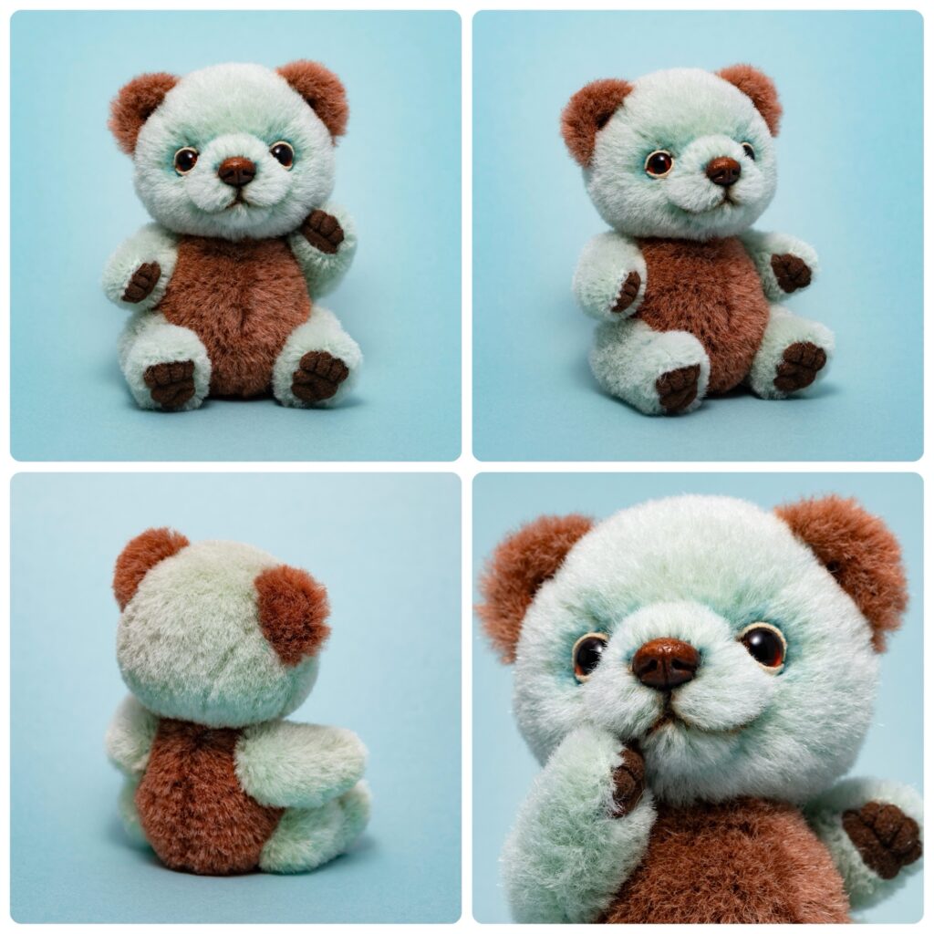 テディベア完成しました！9体ご紹介 | みてこれっとBlog